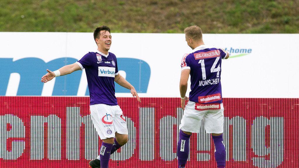 RB Salzburg vs Austria Wien I