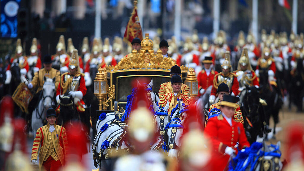 Kr\u00f6nung Charles III.: Die Kr\u00f6nung