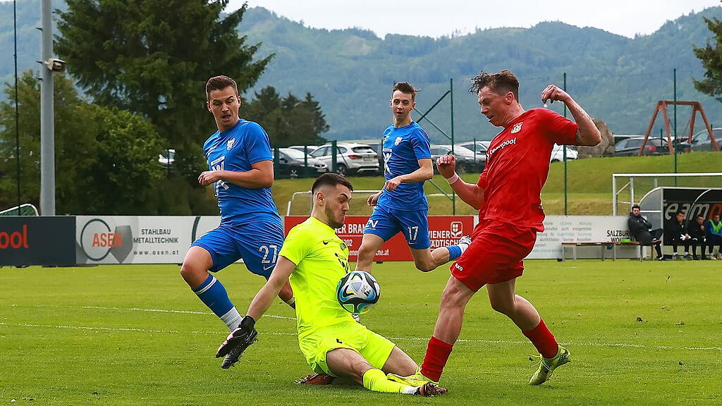 Seekirchen steigt in Westliga auf