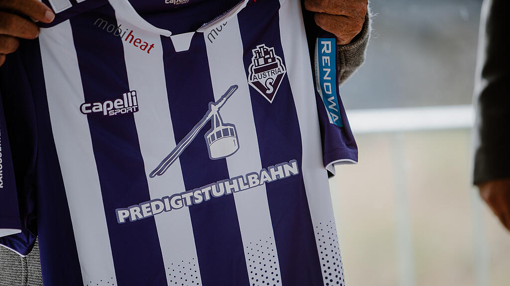 Austria Salzburg, Predigtstuhlbahn