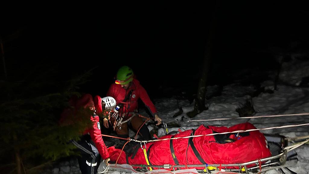 Absturz Kleiner Schönberg