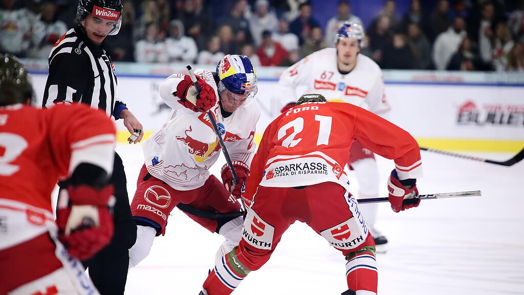 EC Red Bull Salzburg, HCB Südtirol Foxes
