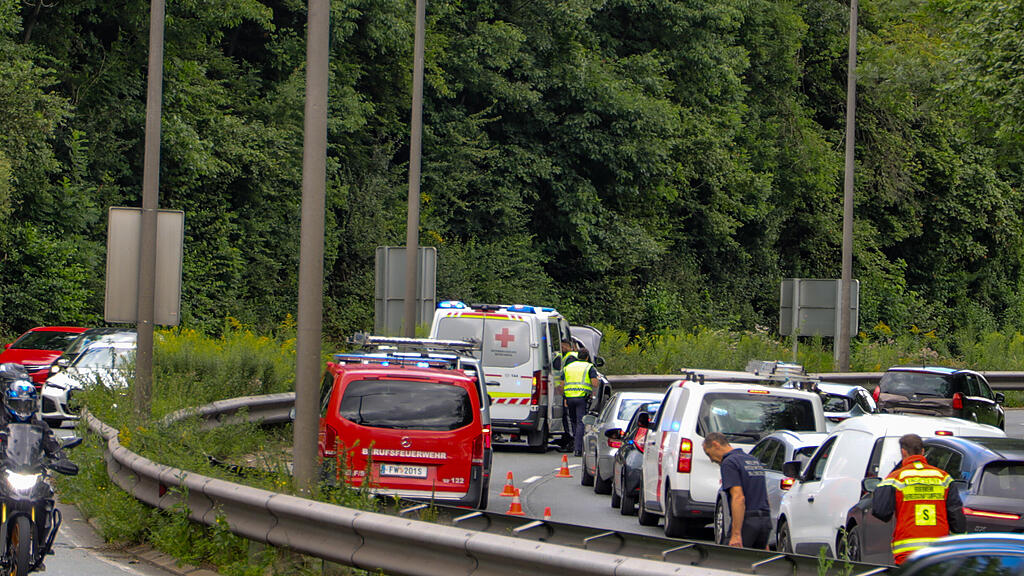 Unfall B150