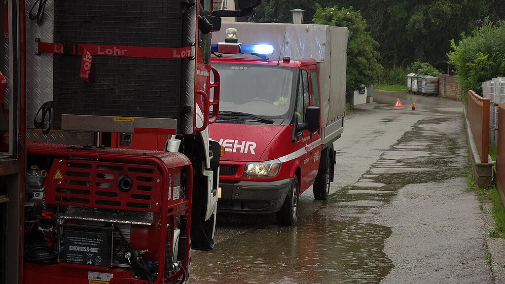 Unwetter in Nieder\u00f6sterreich