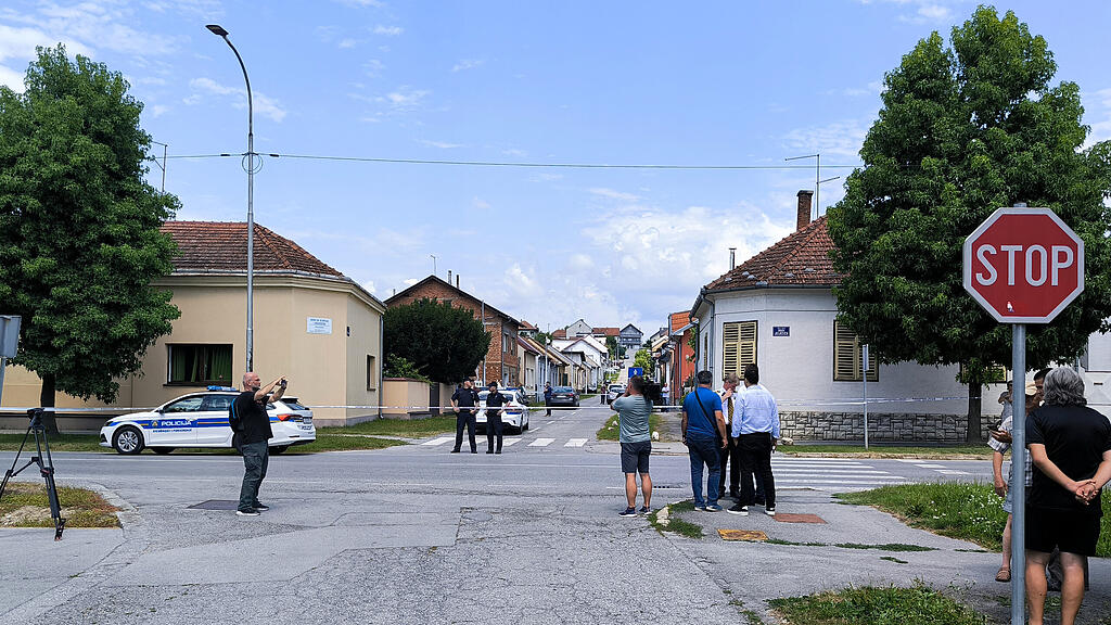 Schüsse in kroatischem Altersheim: Mindestens fünf Tote