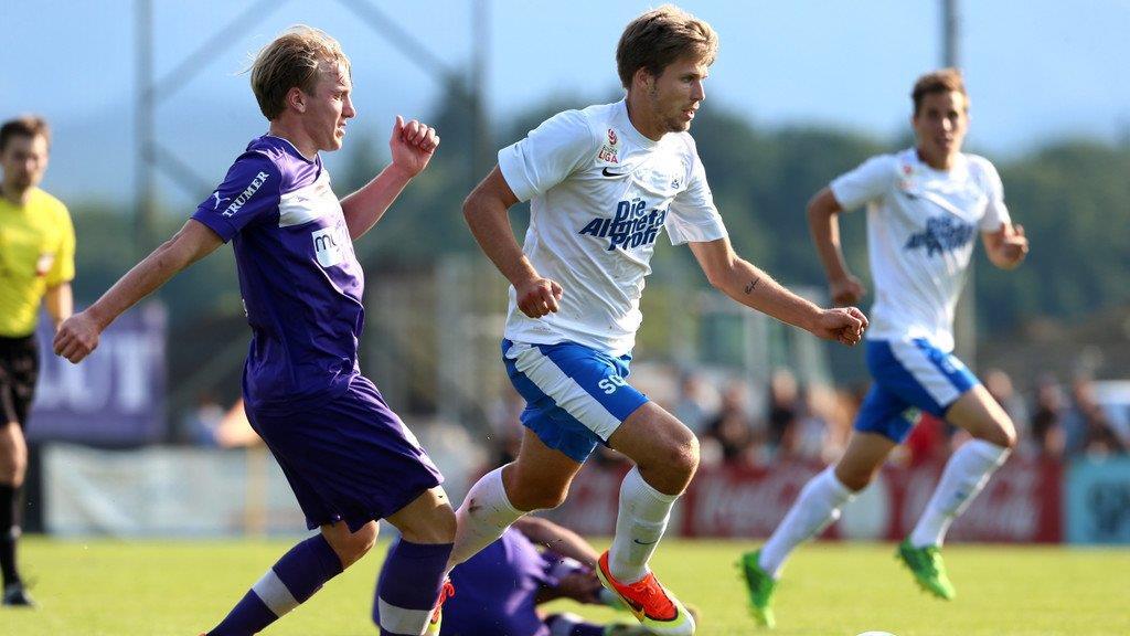 SV Austria Salzburg - SV Grödig