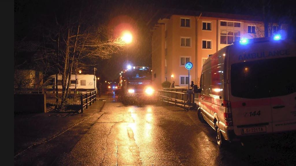 Eugendorf: Brand in Küche