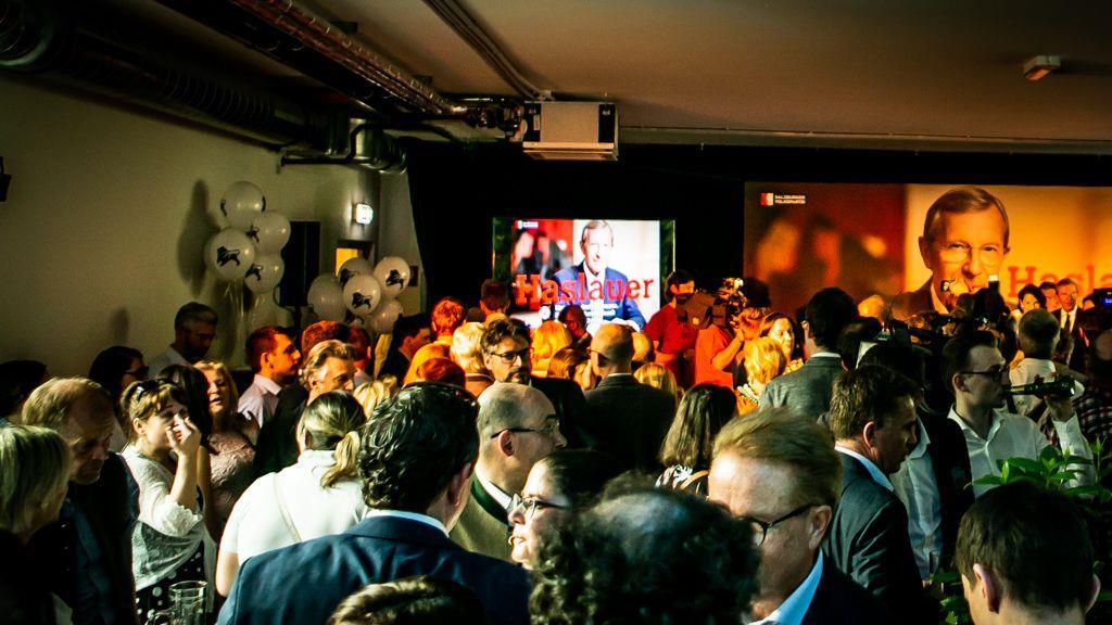 Wahlparty der ÖVP, III