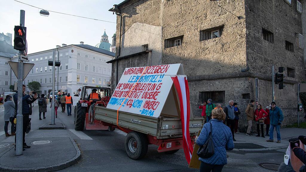 380 kv, demo Salzburg