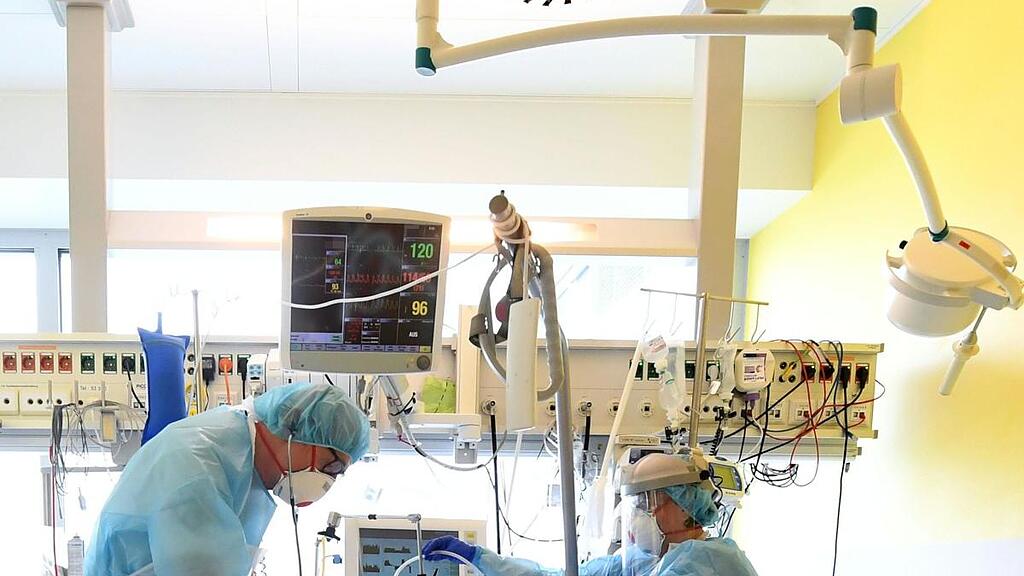 16 von 18 Intensivpatienten auf Wiener Covid-Stationen nicht geimpft
