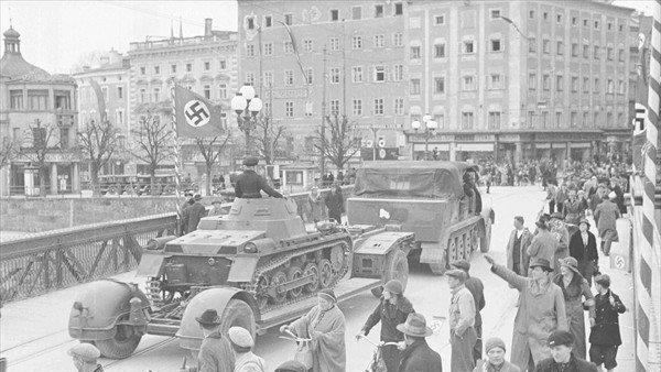 Der Anschluss in Salzburg