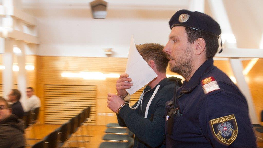 Fußballfan in Salzburg vor Gericht