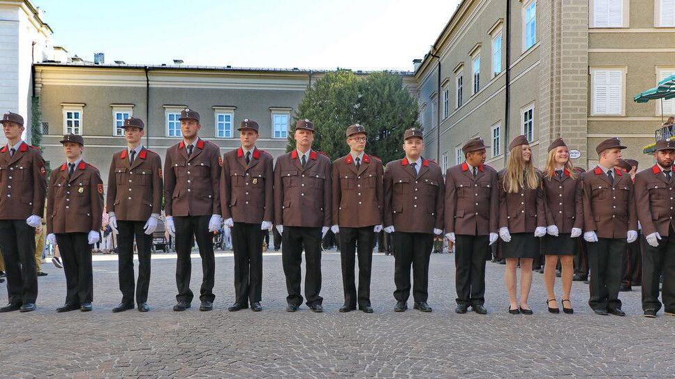 Florianifeier in der Stadt Salzburg