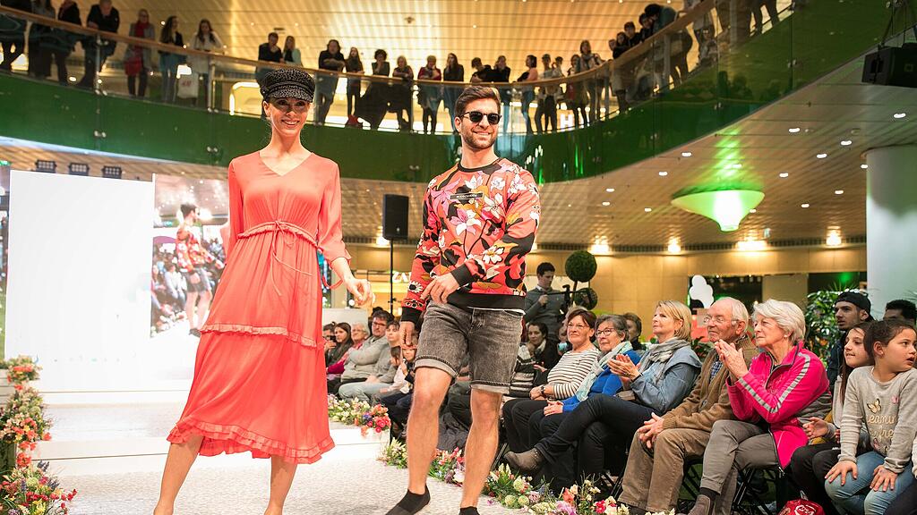 Fashionshow im Europark