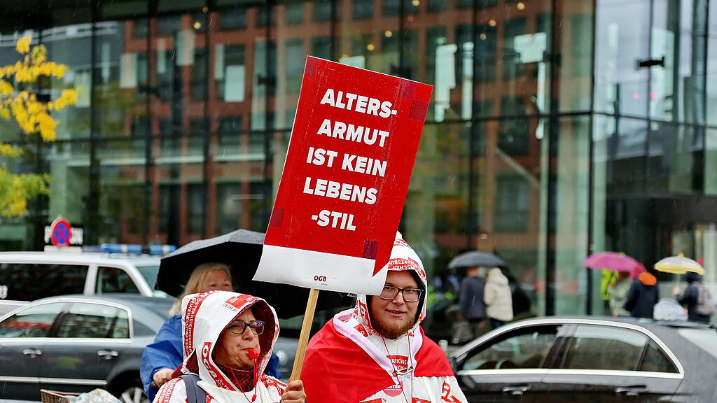 ÖGB-Anti-Teuerungs-Demo Salzburg