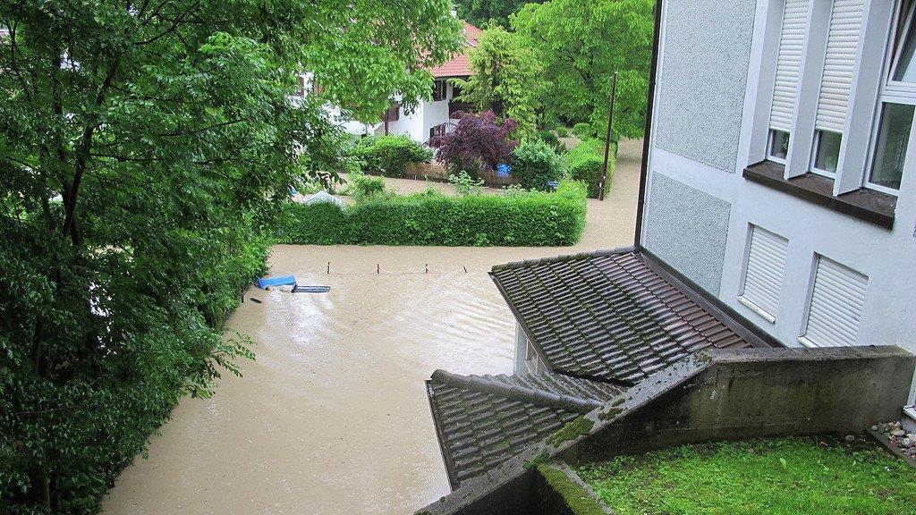 Hochwasseralarm in Bayern