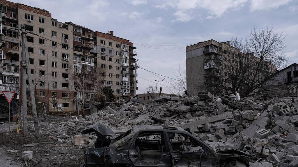 Pokrowsk ist weitgehend zerstört