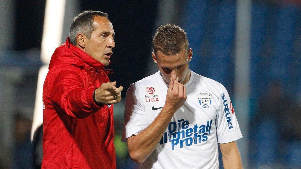 SV Grödig - Sturm Graz