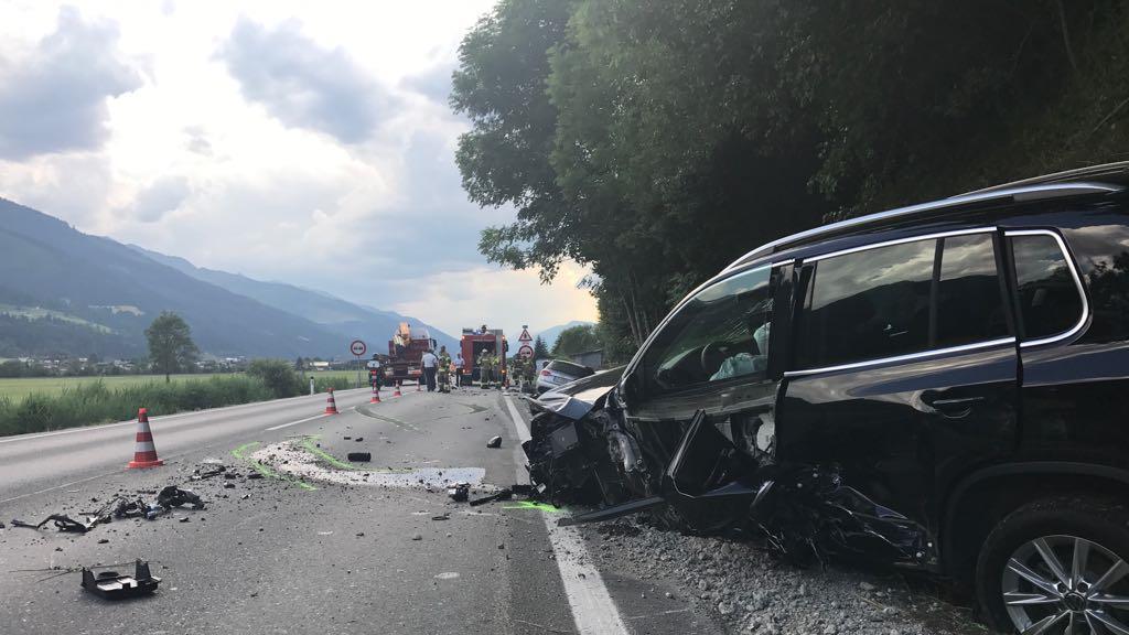 Piesendorf: Unfall auf B168 fordert Toten II