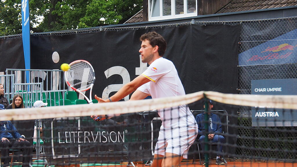 Dominic Thiem, Salzburg Open