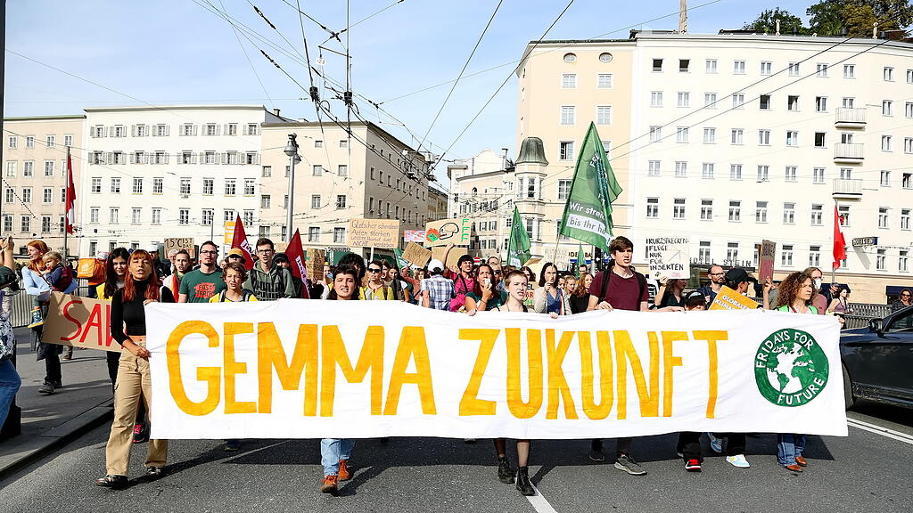 Klimastreik in Salzburg I