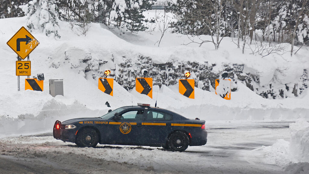 Schnee-Chaos in USA