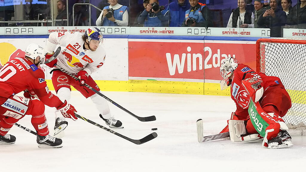 EC Red Bull Salzburg - EC KAC