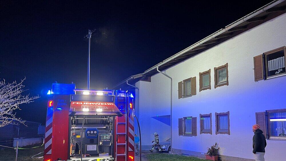 Brand in Golling