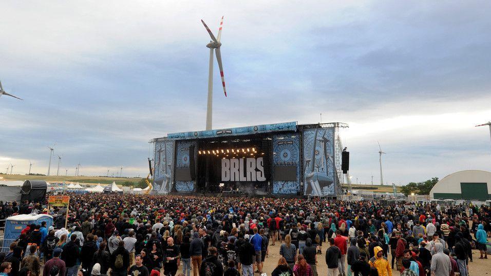 Nova Rock 2017: Stimmung beim letzten Tag