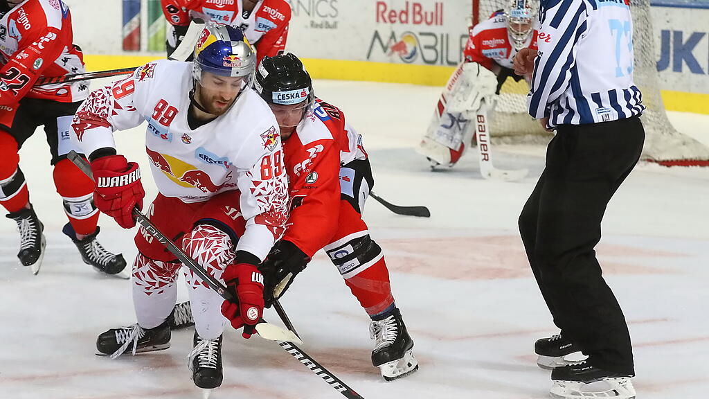 EBEL: EC RedBull Salzburg vs. HC Orli Znojmo