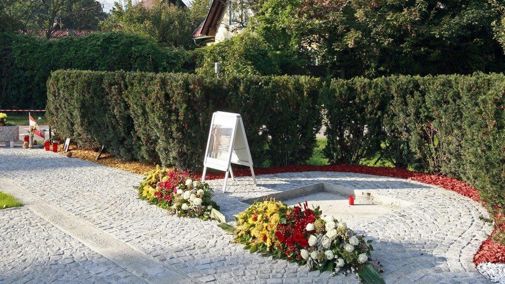 Haider-Gedenkstätte in Lambichl, Kärnten