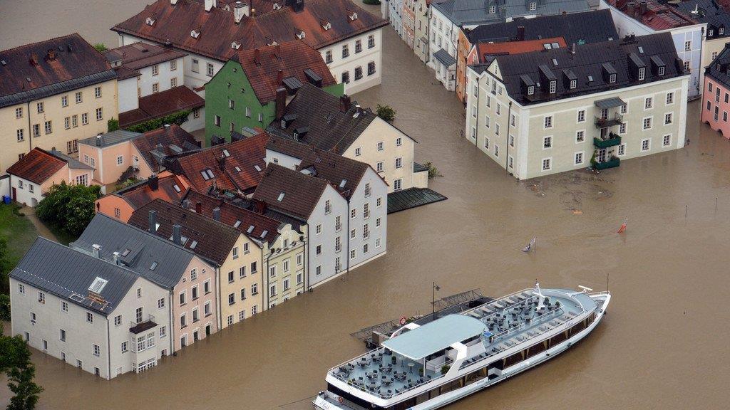 Hochwasser in Passau