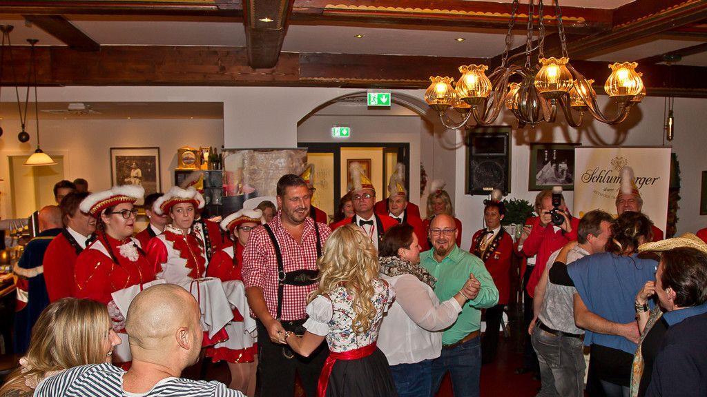 Faschingsgilde präsentiert Prinzenpaar