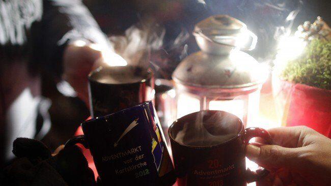 Die Wirkung von Glühwein wird oftmals falsch eingeschätzt.