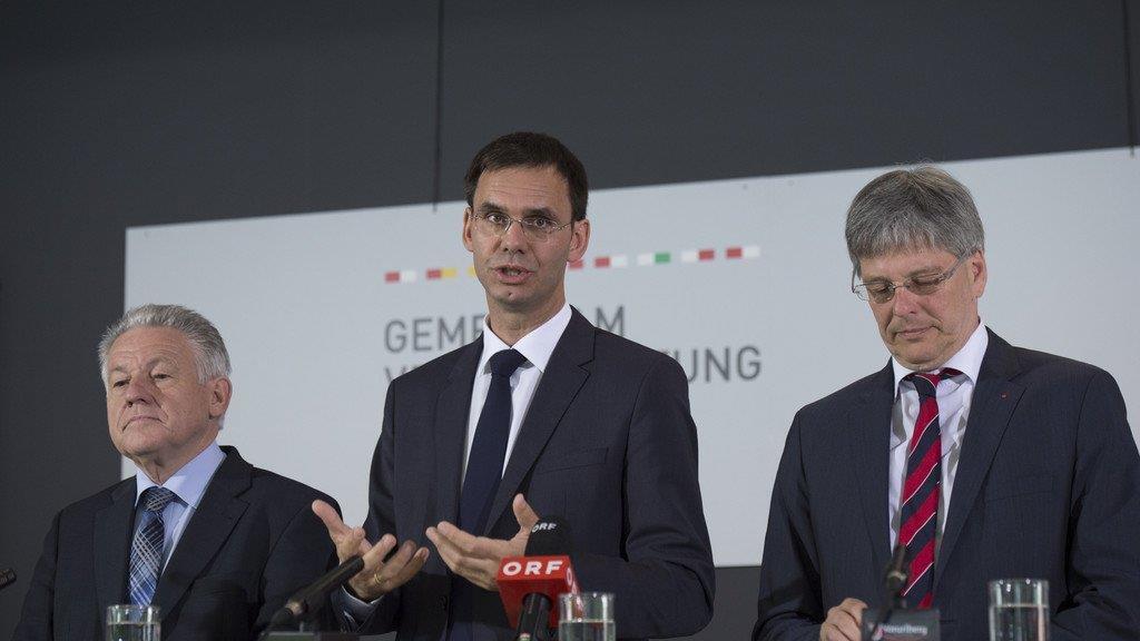 Landeshauptleutekonferenz in Bregenz