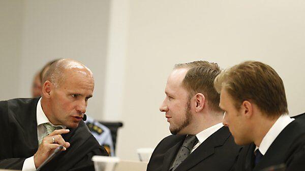 Ein Streit trennte Breivik und Lippestad