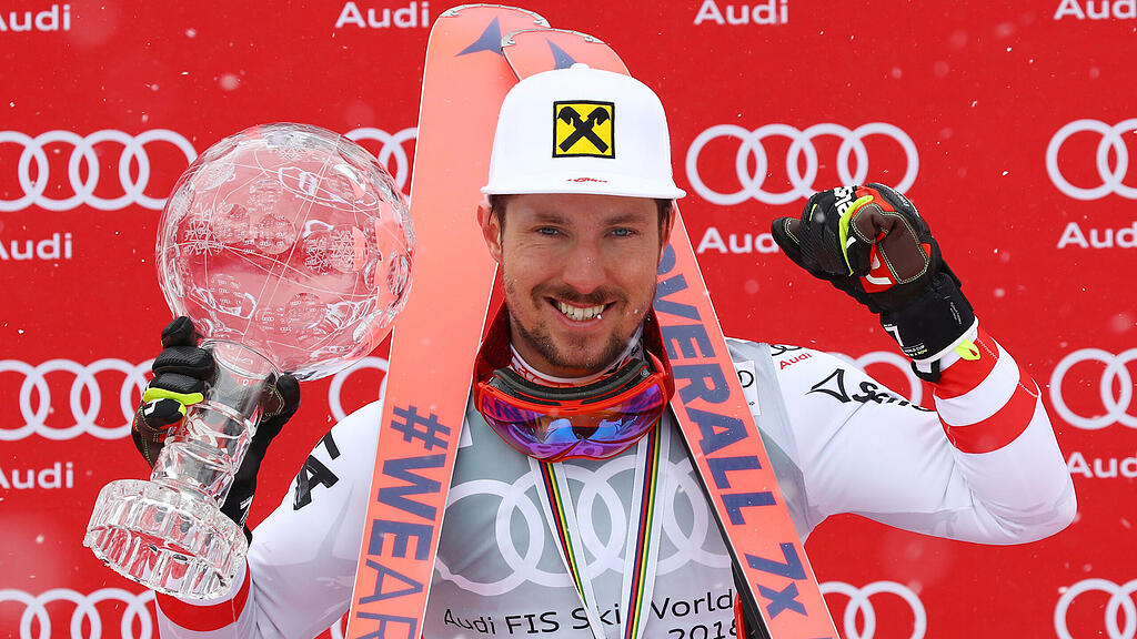 Gut, besser, Marcel Hirscher - der Salzburger stellt alle in den Schatten.