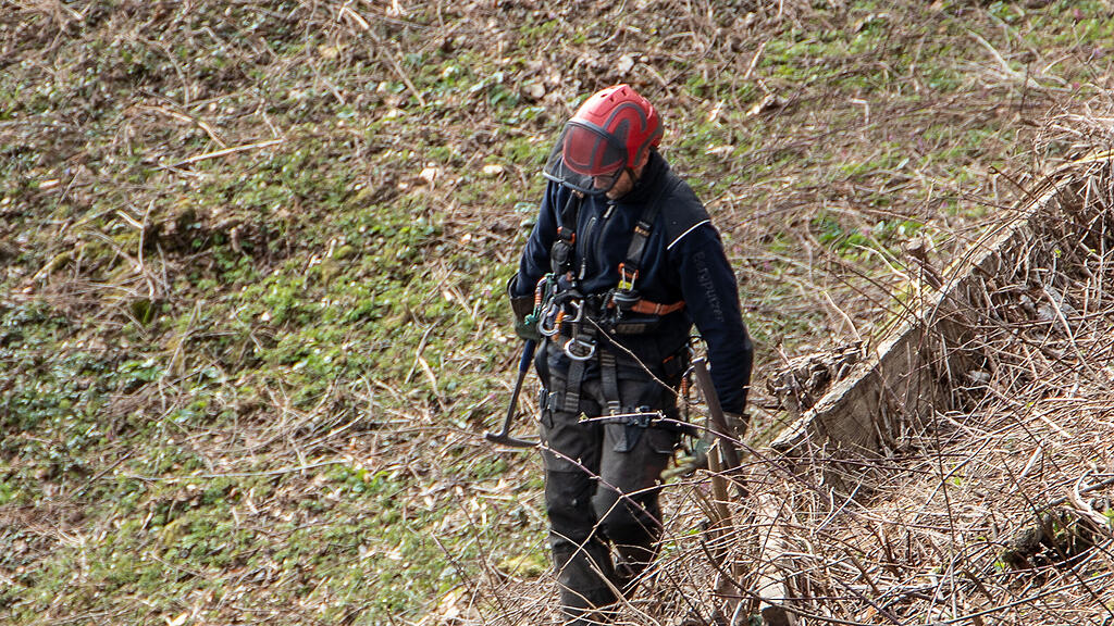 Bergputzer in Salzburg im Einsatz