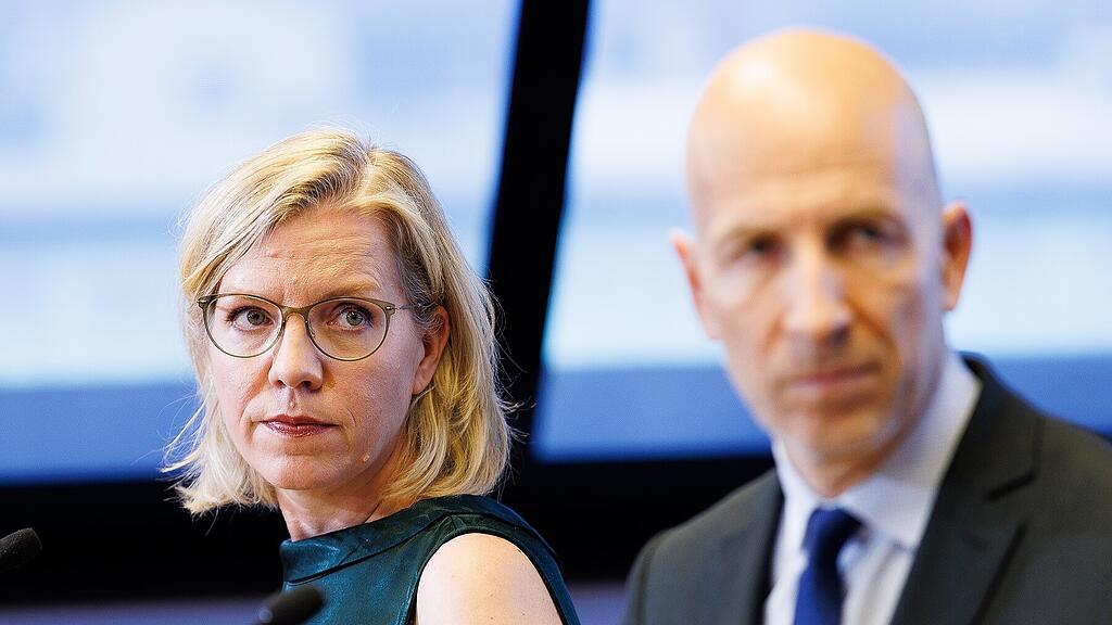 Gas-Gipfel mit Kocher und Gewessler