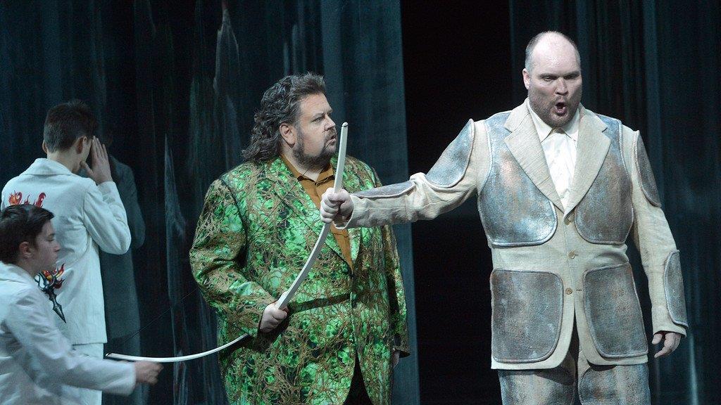 Fotos der Parsifal-Oper