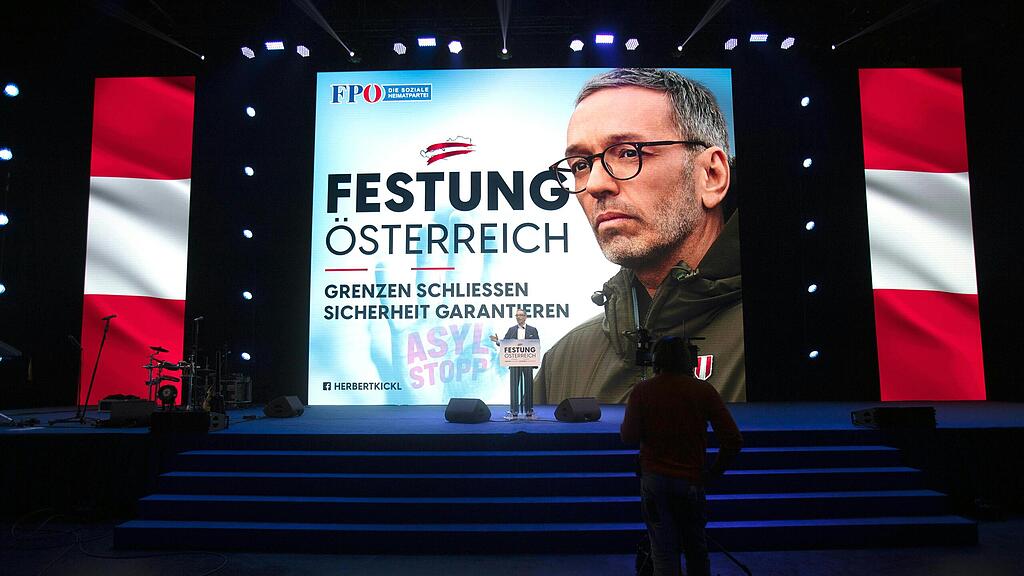 FP\u00d6-Neujahrstreffen in Wien