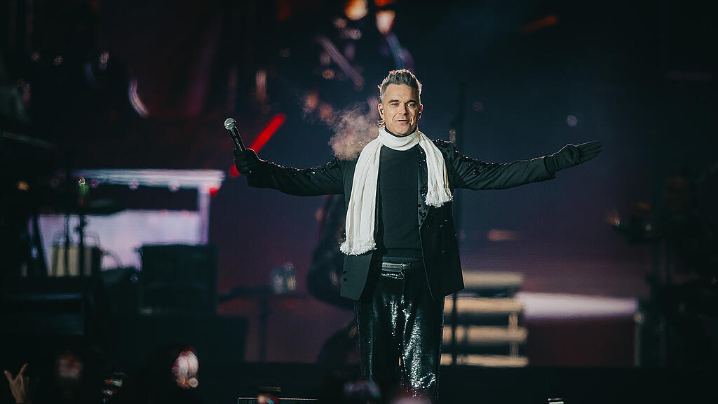 Robbie Williams Schladming