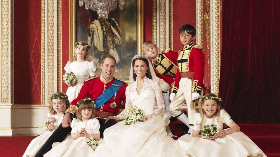 Die offiziellen Hochzeitsfotos von William und Kate
