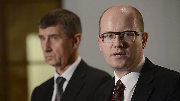 Bohuslav Sobotka will den Premiersposten