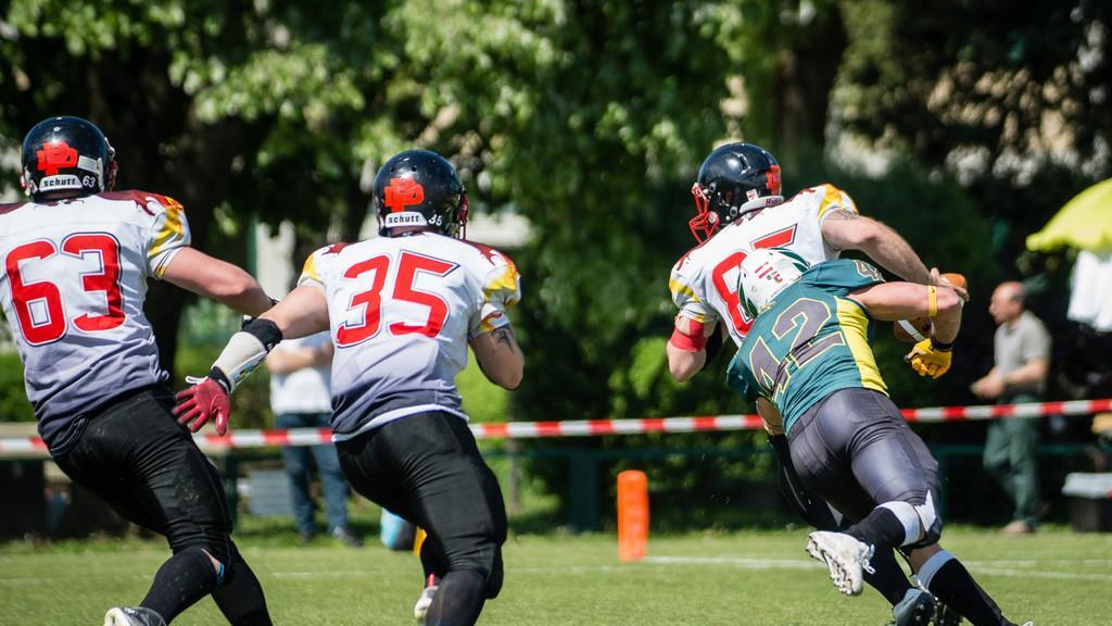 Salzburg Ducks vs. Pinzgau Devils II