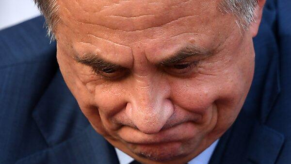Mutko kritisierte auch Ausschluss der Gewichtheber