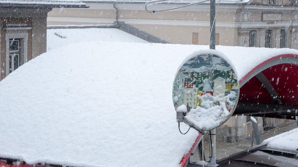 Schnee in Bad Gastein