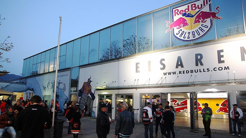 Eisarena, Salzburg, Volksgarten,
