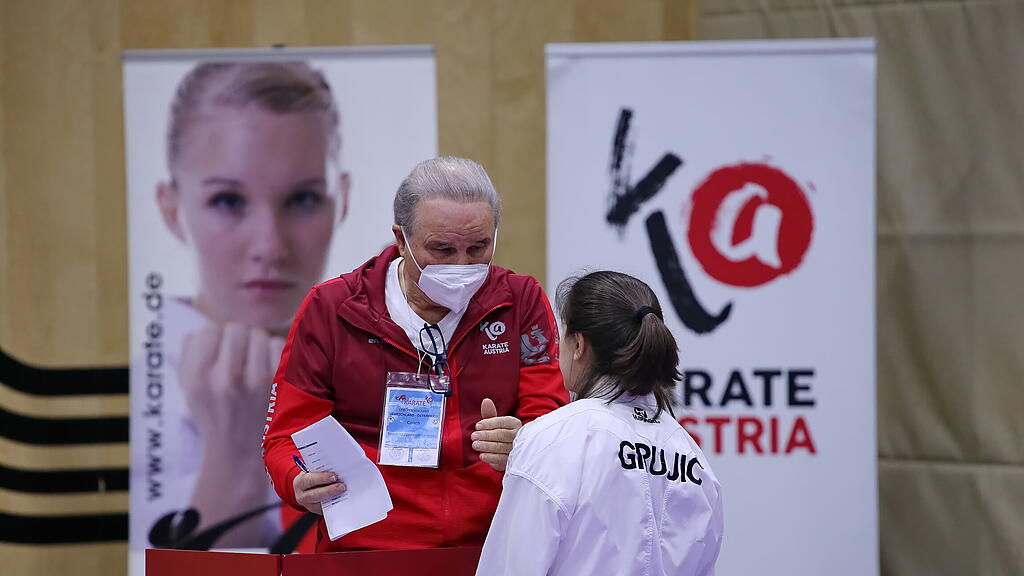 Karate Länderduell in Salzburg