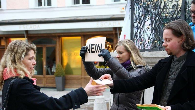 Synbiose-Flashmob am Alten Markt